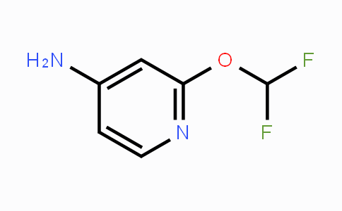 1211587-46-0 | 2-Difluoromethoxy-pyridin-4-ylamine
