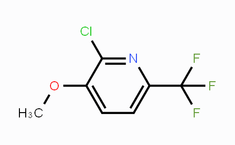 CAS No. 1214348-47-6, 2-Chloro-3-methoxy-6-trifluoromethyl-pyridine