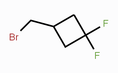 CAS No. 1252934-30-7, 3-Bromomethyl-1,1-difluoro-cyclobutane