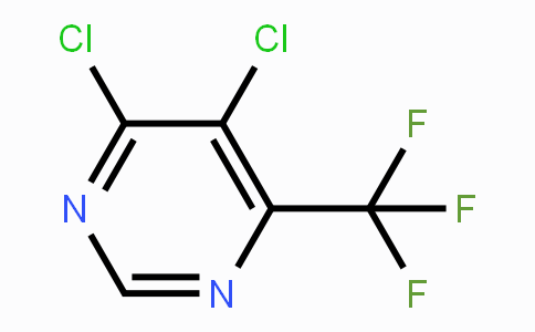 CAS No. 141602-36-0, 4,5-Dichloro-6-trifluoromethyl-pyrimidine