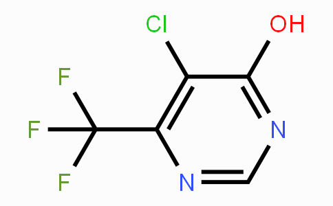 CAS No. 126538-83-8, 5-Chloro-6-trifluoromethyl-pyrimidin-4-ol