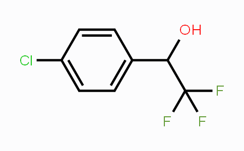 CAS No. 446-66-2, 1-(4-Chloro-phenyl)-2,2,2-trifluoro-ethanol