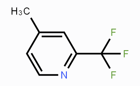 CAS No. 1620-79-7, 4-Methyl-2-trifluoromethyl-pyridine