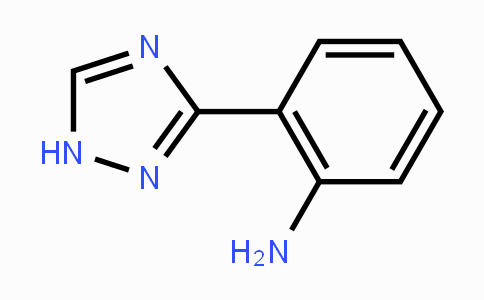 CAS No. 6219-58-5, 2-(1H-[1,2,4]triazol-3-yl)-phenylamine