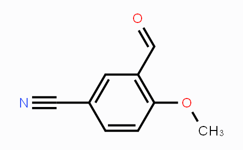 CAS No. 21962-53-8, 3-Formyl-4-methoxy-benzonitrile