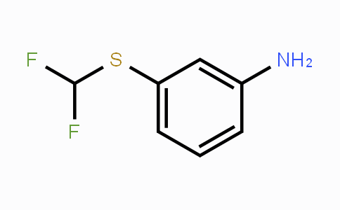 CAS No. 24933-59-3, 3-Difluoromethylsulfanyl-phenylamine