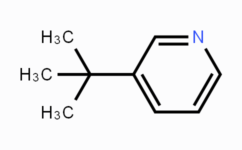 CAS No. 38031-78-6, 3-tert-Butyl-pyridine