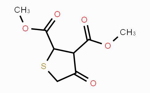 CAS No. 38293-63-9, 4-Oxo-tetrahydro-thiophene-2,3-dicarboxylic acid dimethyl ester