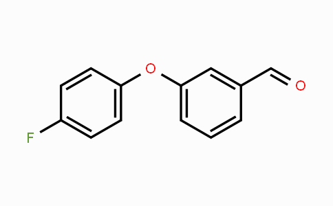 CAS No. 65295-61-6, 3-(4-Fluoro-phenoxy)-benzaldehyde