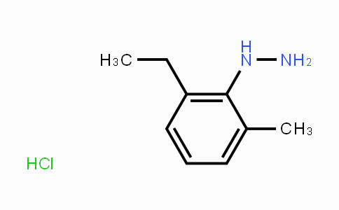 CAS No. 74404-33-4, (2-Ethyl-6-methyl-phenyl)-hydrazine; hydrochloride