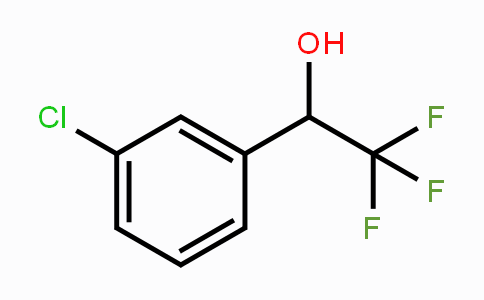 CAS No. 81577-11-9, 1-(3-Chloro-phenyl)-2,2,2-trifluoro-ethanol