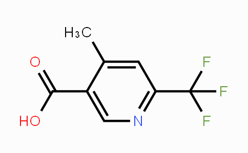 CAS No. 261635-74-9, 4-Methyl-6-trifluoromethyl-nicotinic acid