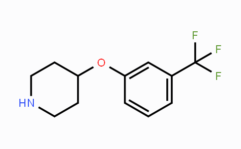 CAS No. 337912-66-0, 4-(3-Trifluoromethyl-phenoxy)-piperidine