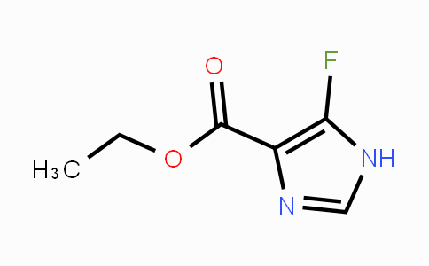 CAS No. 33235-31-3, 5-Fluoro-1H-imidazole-4-carboxylic acid ethyl ester