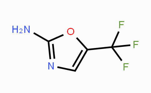 CAS No. 714972-00-6, 5-Trifluoromethyl-oxazol-2-ylamine