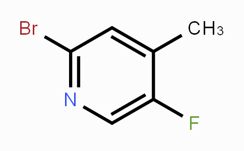 CAS No. 885168-20-7, 2-Bromo-5-fluoro-4-methyl-pyridine