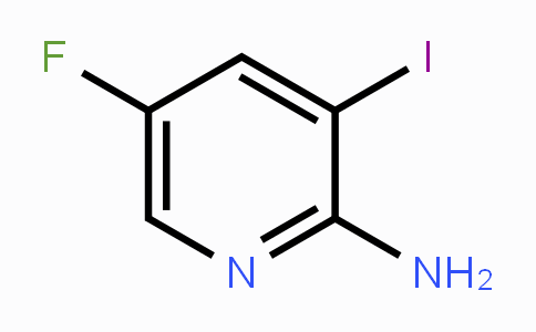 CAS No. 823218-51-5, 5-Fluoro-3-iodo-pyridin-2-ylamine