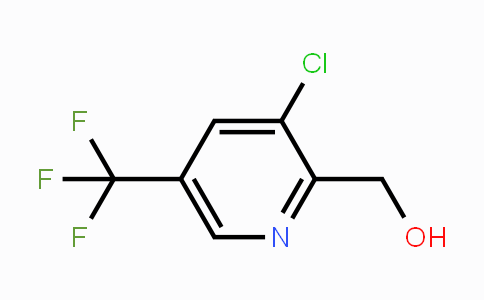 CAS No. 1033463-31-8, (3-Chloro-5-trifluoromethyl-pyridin-2-yl)-methanol