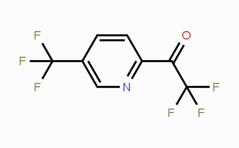 CAS No. 1060801-98-0, 2,2,2-Trifluoro-1-(5-trifluoromethyl-pyridin-2-yl)-ethanone