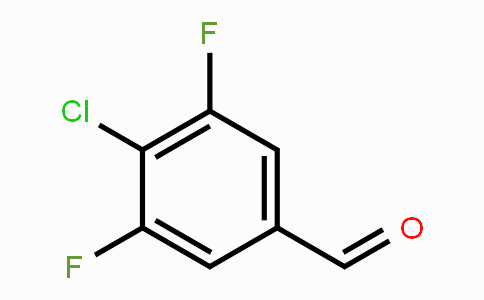CAS No. 1160573-20-5, 4-Chloro-3,5-difluoro-benzaldehyde
