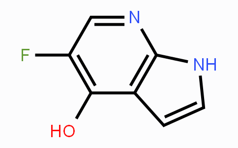 CAS No. 1203499-60-8, 5-Fluoro-1H-pyrrolo[2,3-b]pyridin-4-ol