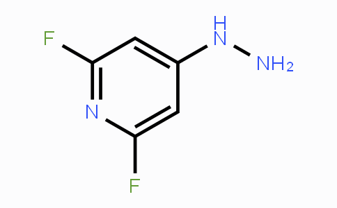 CAS No. 837364-94-0, (2,6-Difluoro-pyridin-4-yl)-hydrazine