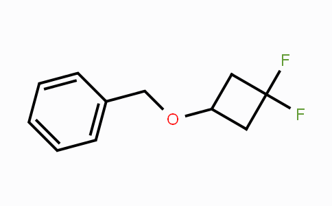 CAS No. 637031-86-8, (3,3-Difluoro-cyclobutoxymethyl)-benzene