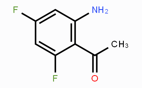 CAS No. 1632285-92-7, 1-(2-Amino-4,6-difluorophenyl)ethanone