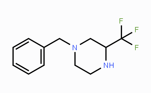 CAS No. 167566-34-9, 1-Benzyl-3-(trifluoromethyl)piperazine