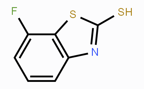 CAS No. 154327-29-4, 7-Fluorobenzo[d]thiazole-2-thiol