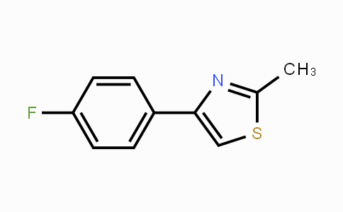 CAS No. 450-29-3, 4-(4-Fluorophenyl)-2-methylthiazole