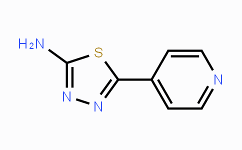 CAS No. 2002-04-2, 2-Amino-5-(pyridin-4-yl)-1,3,4-thiadiazole