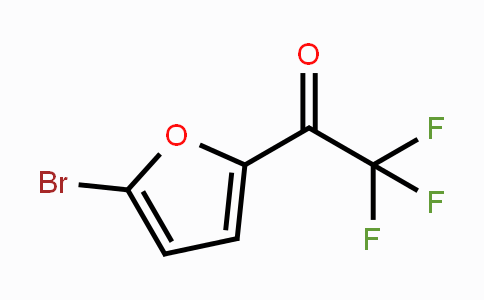 CAS No. 34773-56-3, 1-(5-Bromofuran-2-yl)-2,2,2-trifluoroethan-1-one