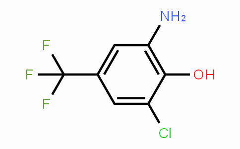 CAS No. 78068-81-2, 2-Amino-6-chloro-4-(trifluoromethyl)phenol
