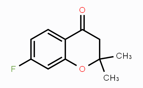 CAS No. 111477-98-6, 7-Fluoro-2,2-dimethylchroman-4-one