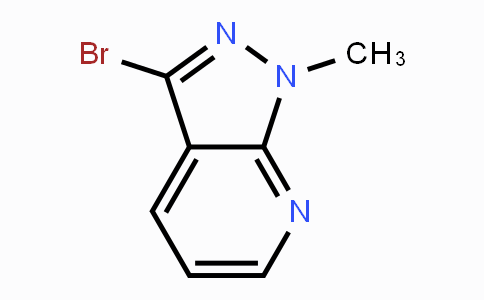 CAS No. 116855-03-9, 3-Bromo-1-methyl-1H-pyrazolo[3,4-b]pyridine