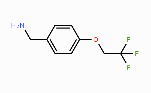 CAS No. 128273-59-6, (4-(2,2,2-Trifluoroethoxy)phenyl)methanamine