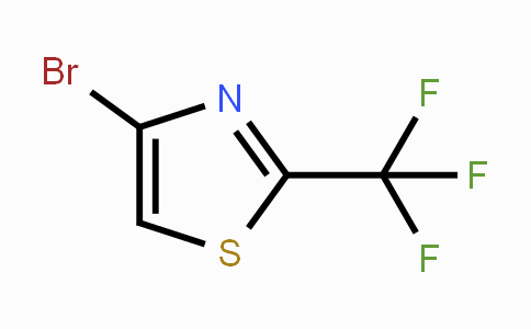 CAS No. 141761-77-5, 4-Bromo-2-(trifluoromethyl)thiazole