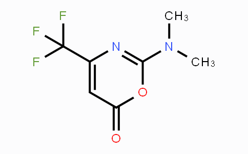 CAS No. 141860-79-9, 2-(Dimethylamino)-4-(trifluoromethyl)-6H-1,3-oxazin-6-one