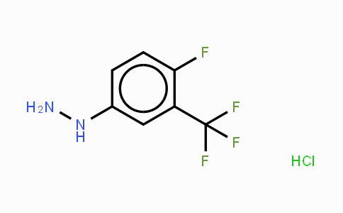 CAS No. 502496-22-2, (4-Fluoro-3-trifluoromethylphenyl)hydrazinehydrochloride