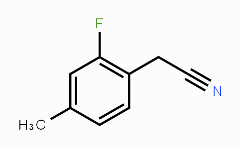 CAS No. 518070-26-3, 2-(2-Fluoro-4-methylphenyl)acetonitrile