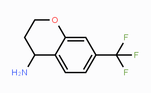 CAS No. 704208-25-3, 7-(Trifluoromethyl)chroman-4-amine