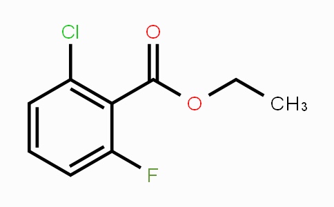 CAS No. 773134-56-8, Ethyl 2-chloro-6-fluoro-benzoat