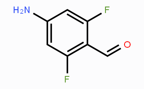 CAS No. 777089-82-4, 4-Amino-2,6-difluorobenzaldehyde