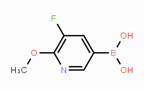 CAS No. 856250-60-7, 5-Fluoro-6-methoxypyridin-3-ylboronic acid