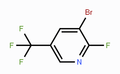 CAS No. 1031929-01-7, 3-Bromo-2-fluoro-5-(trifluoromethyl)pyridine