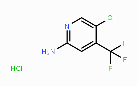 CAS No. 1095824-77-3, 5-Chloro-4-(trifluoromethyl)pyridin-2-amine hydrochloride