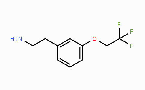 CAS No. 1181279-15-1, 2-(3-(2,2,2-trifluoroethoxy)phenyl)ethanamine