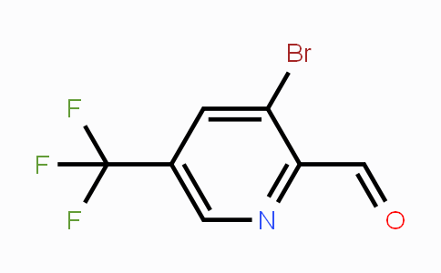 CAS No. 1227601-42-4, 3-Bromo-5-(trifluoromethyl)picolinaldehyde