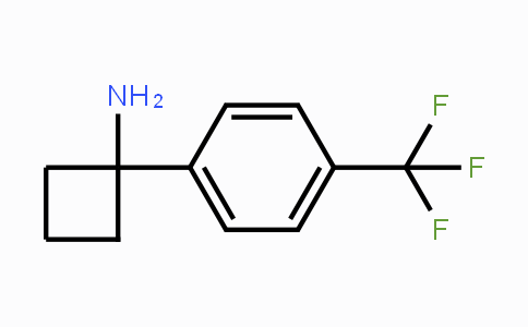 1270577-37-1 | 1-(4-(Trifluoromethyl)phenyl)cyclobutanamine